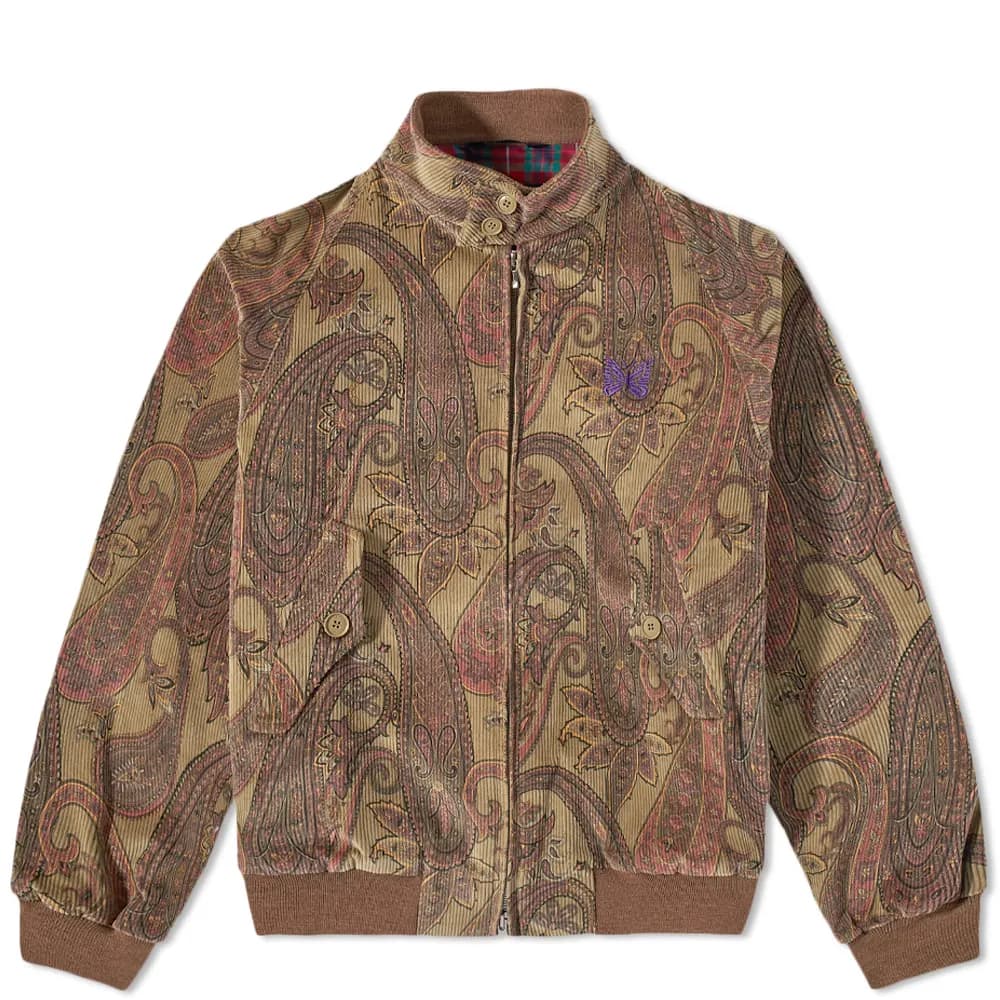 新品 NEEDLES × BARACUTA G9 ジャケット 英国製 The Needles x Baracuta G9 Collection: Bold Takes On A Fashion Icon